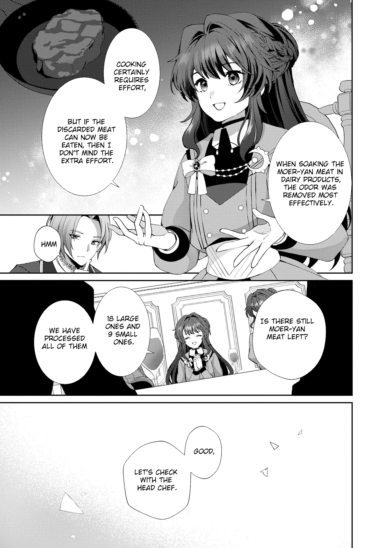 Reincarnated as Sarana Kinjé: Busy With My Elegant Slow Life Chapter 5 - , Page 23